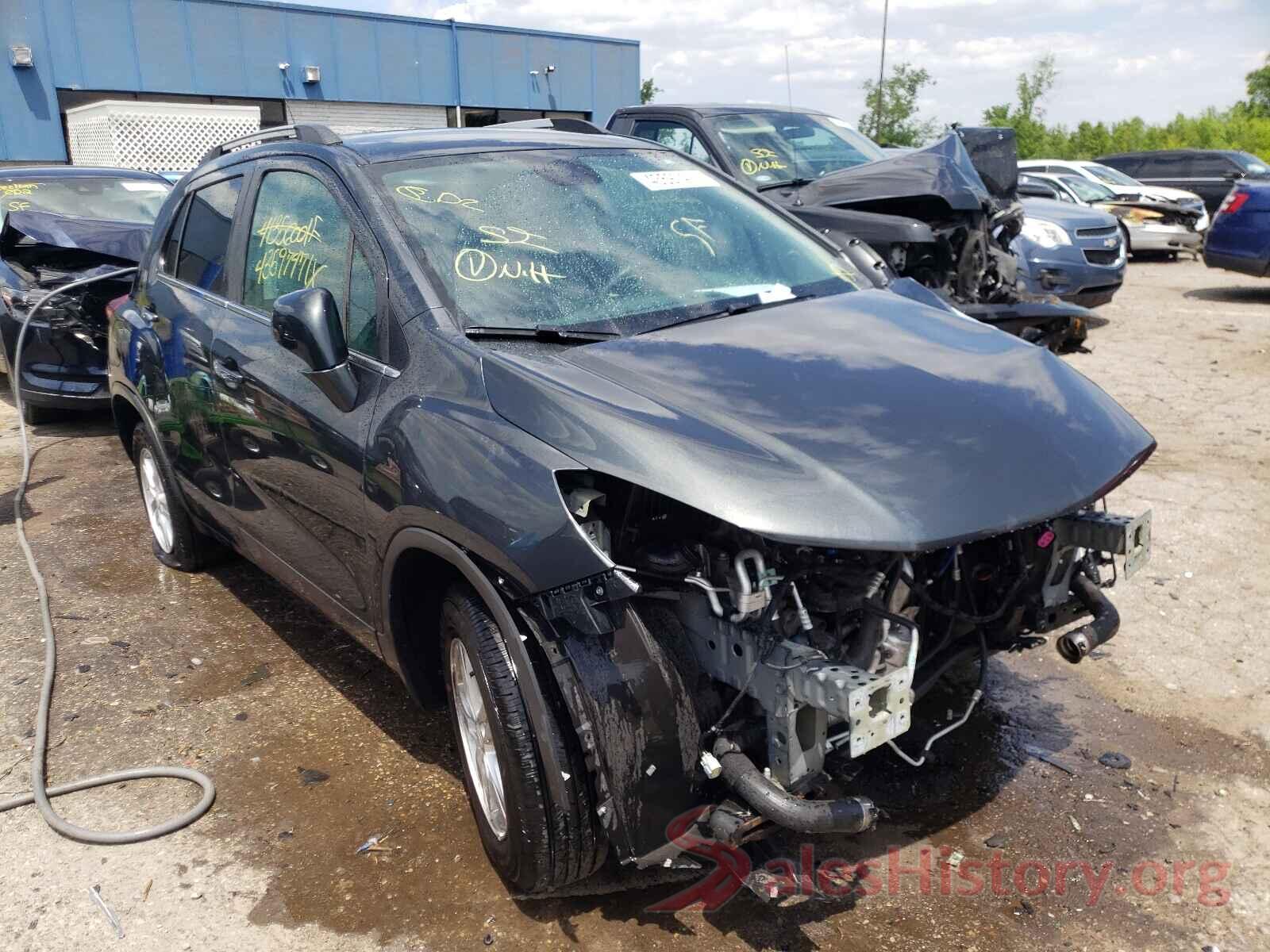 3GNCJLSB2LL247898 2020 CHEVROLET TRAX