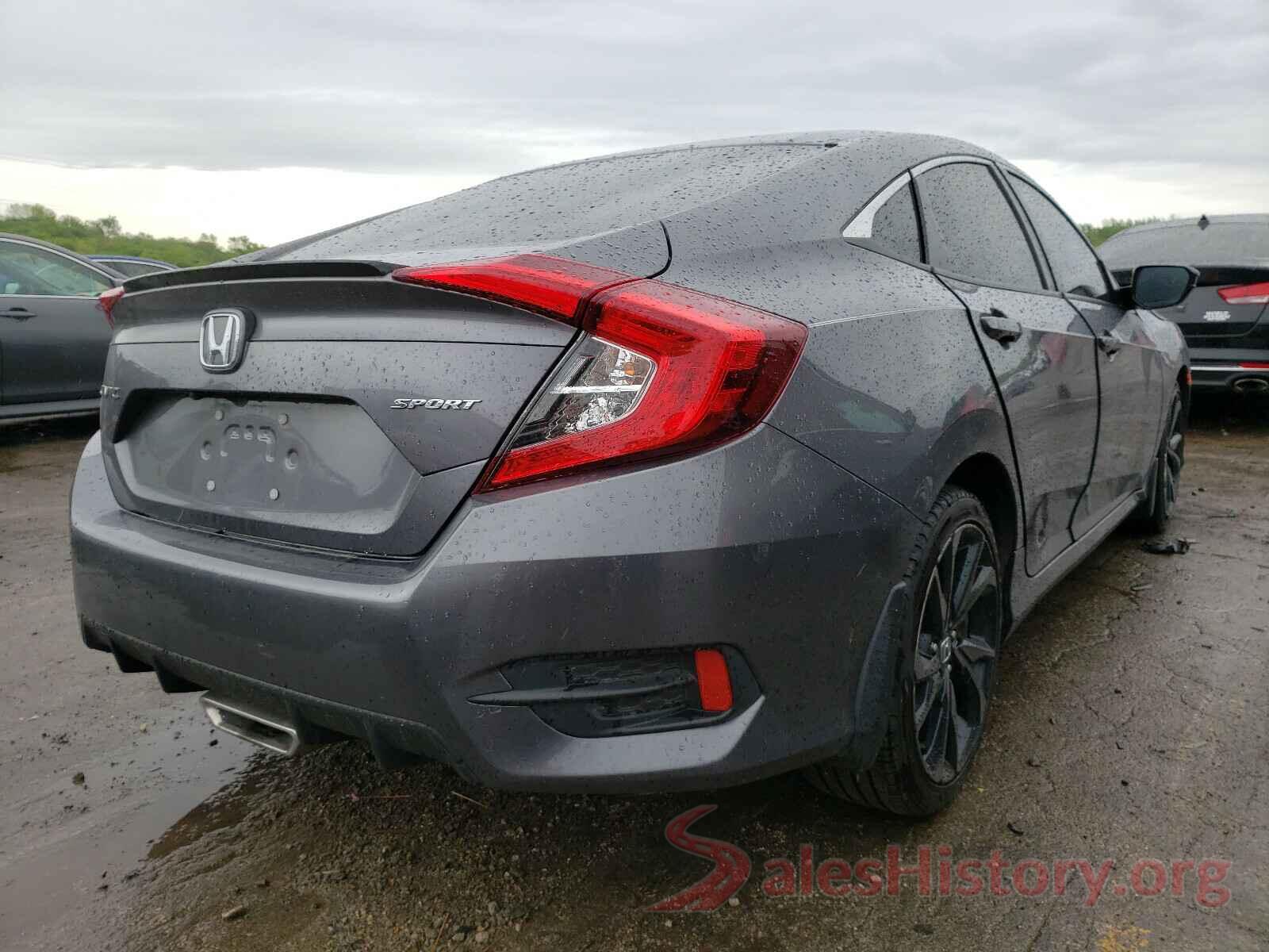 19XFC2F85KE008681 2019 HONDA CIVIC