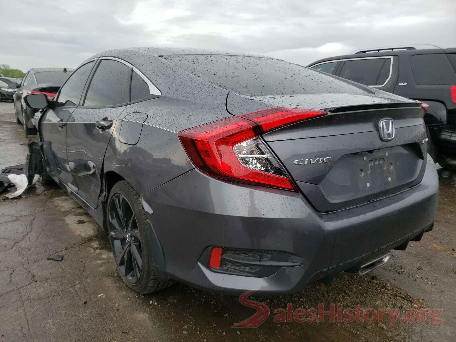 19XFC2F85KE008681 2019 HONDA CIVIC