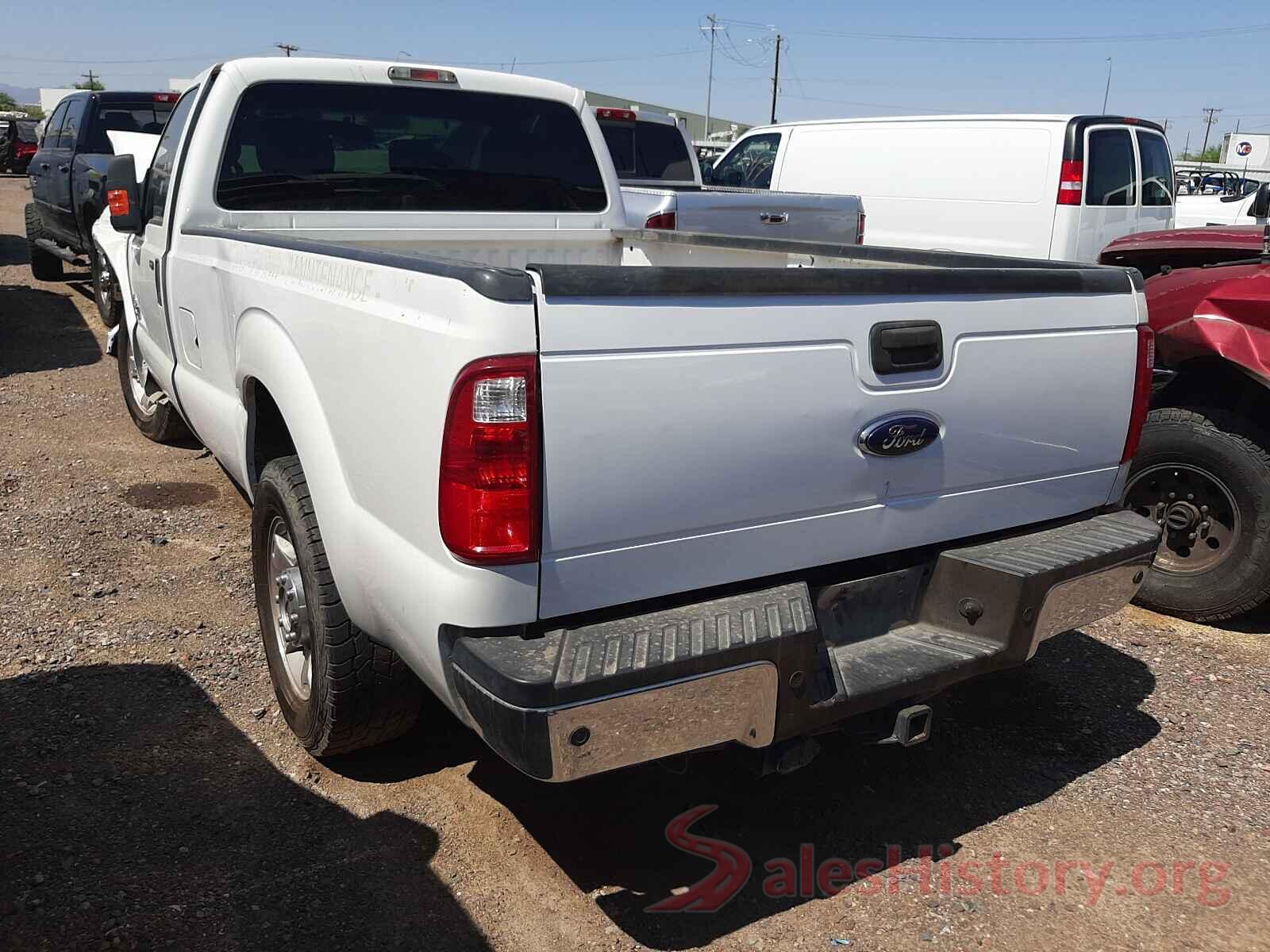 1FTBF2AT6GEC61187 2016 FORD F250