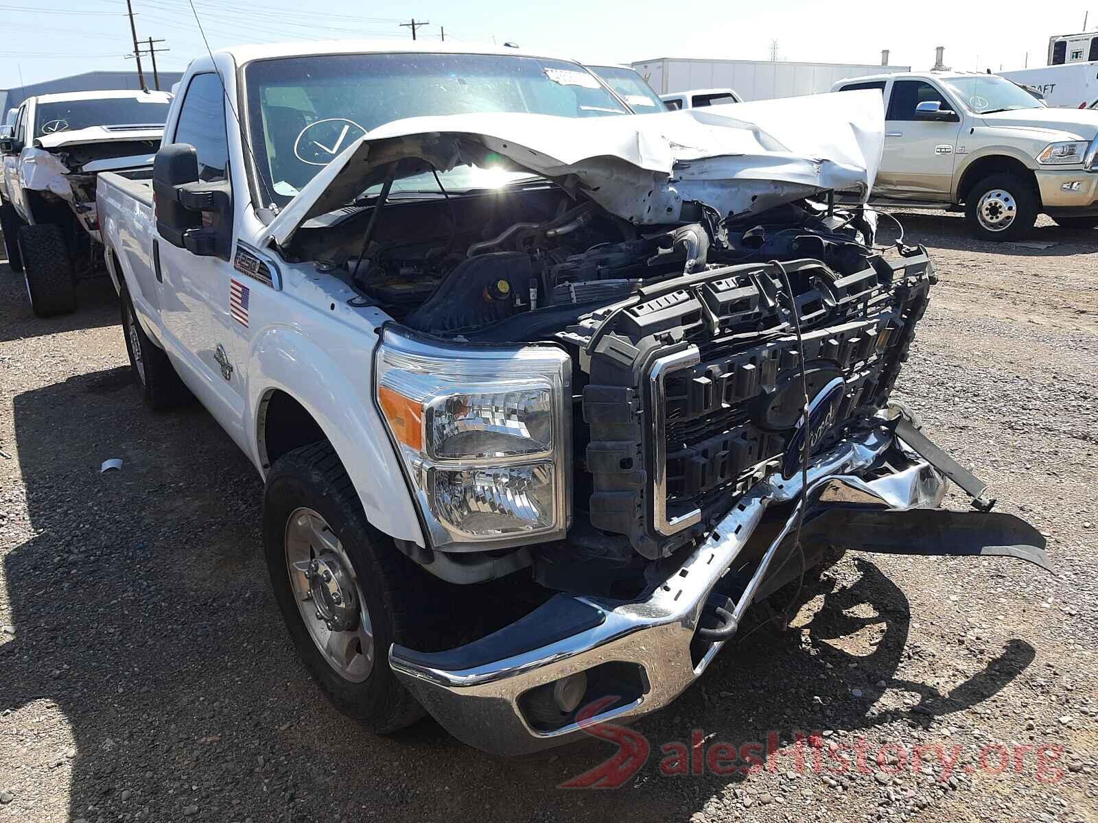 1FTBF2AT6GEC61187 2016 FORD F250