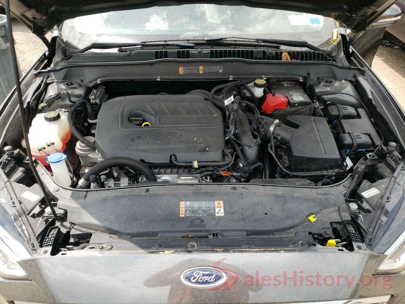 3FA6P0HD3JR229017 2018 FORD FUSION