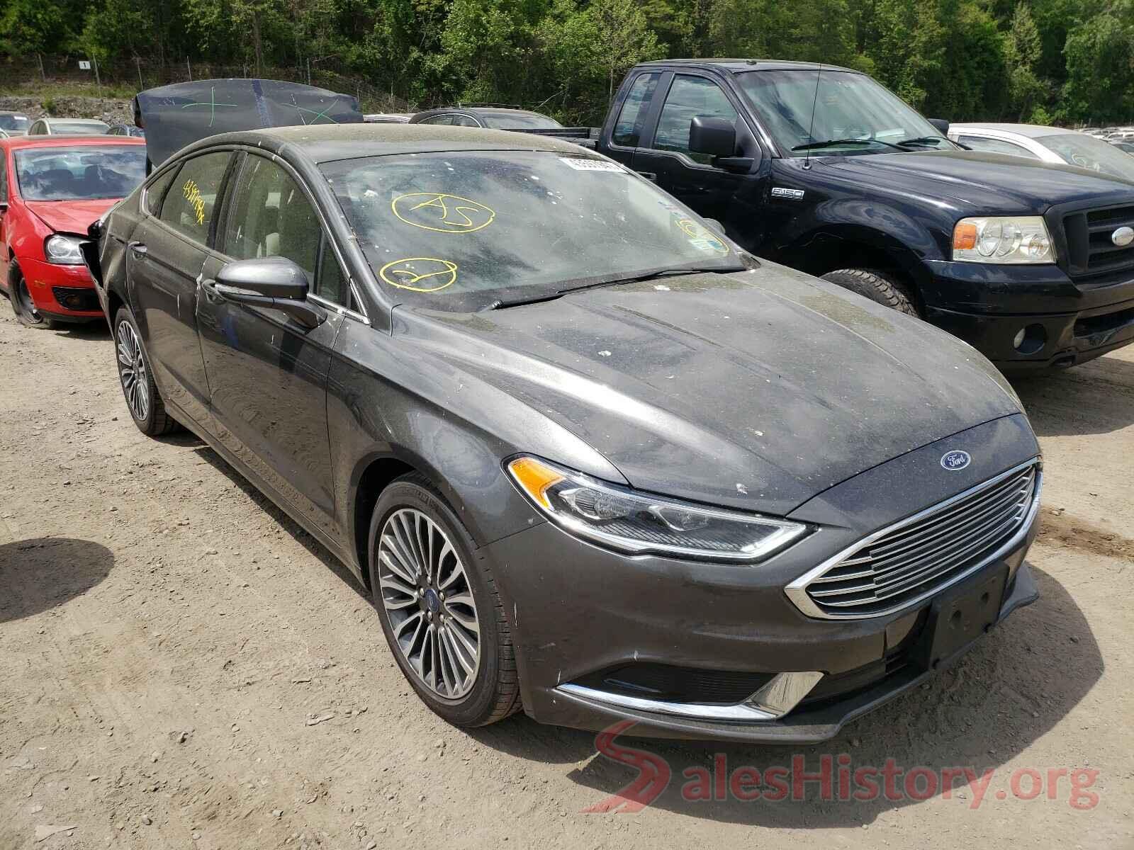 3FA6P0HD3JR229017 2018 FORD FUSION