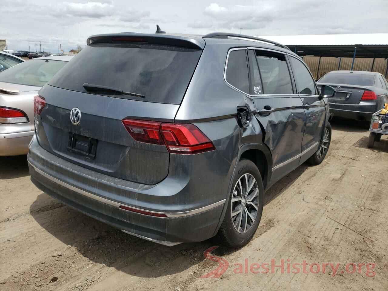 3VV3B7AX5LM121055 2020 VOLKSWAGEN TIGUAN