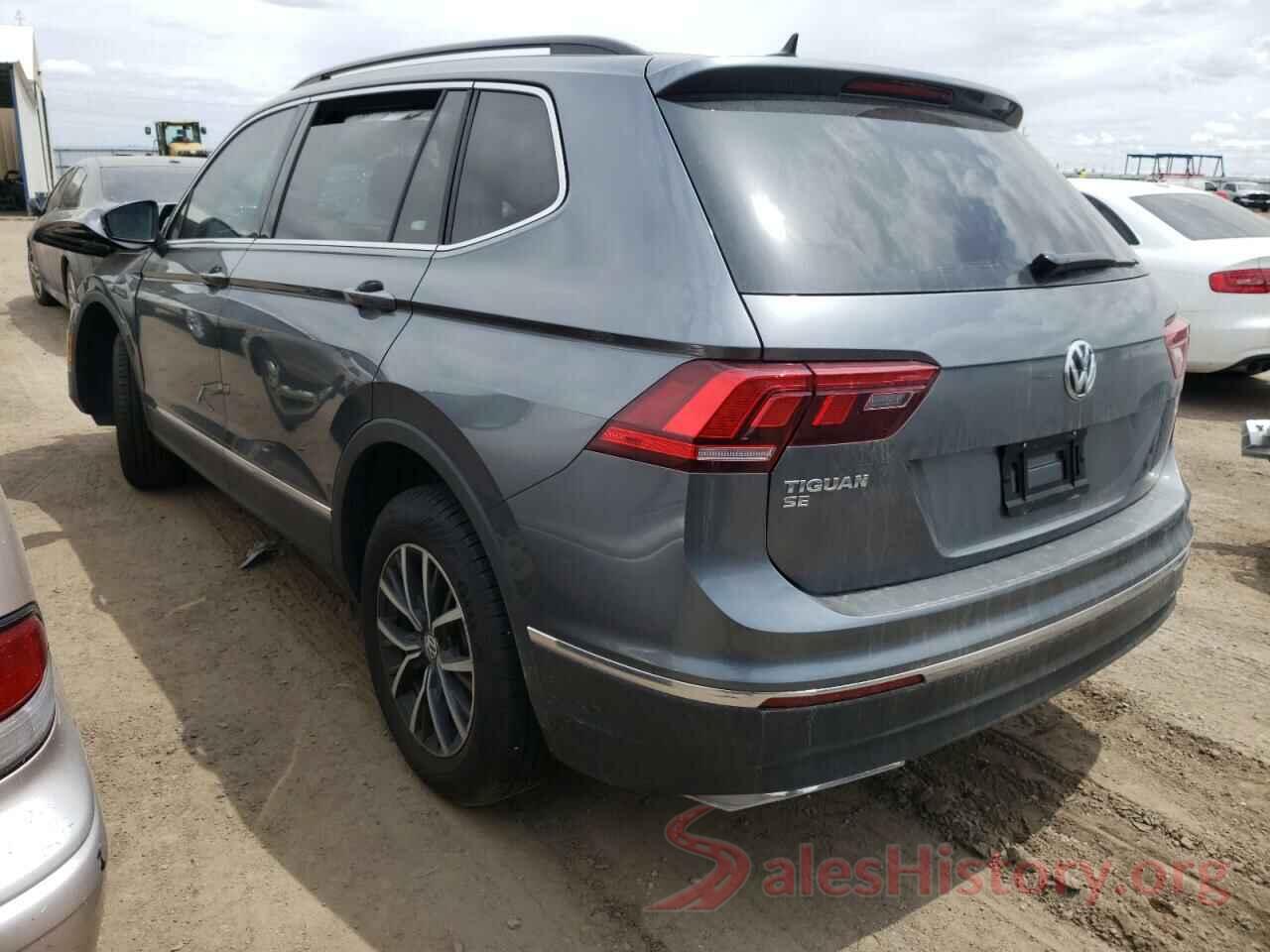 3VV3B7AX5LM121055 2020 VOLKSWAGEN TIGUAN