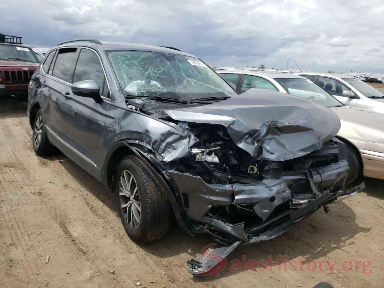 3VV3B7AX5LM121055 2020 VOLKSWAGEN TIGUAN