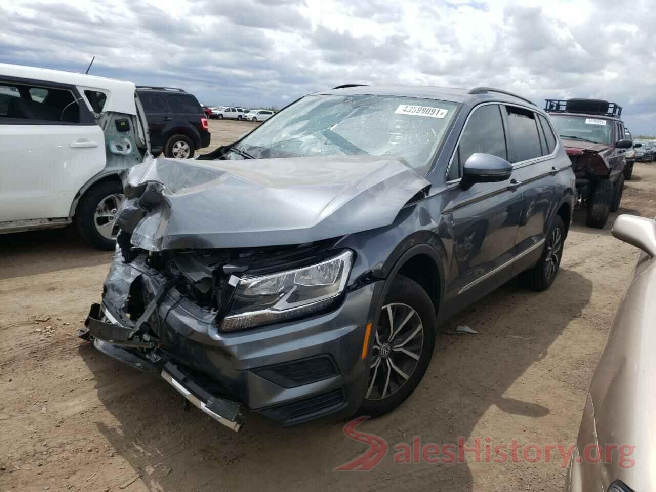 3VV3B7AX5LM121055 2020 VOLKSWAGEN TIGUAN