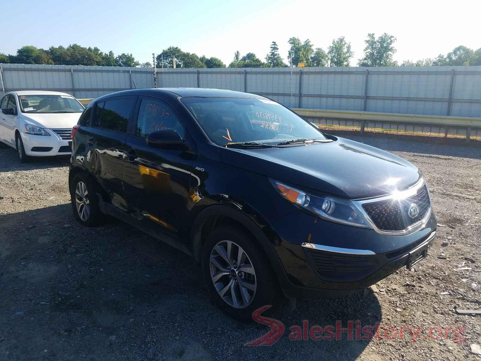 KNDPBCAC6G7856293 2016 KIA SPORTAGE