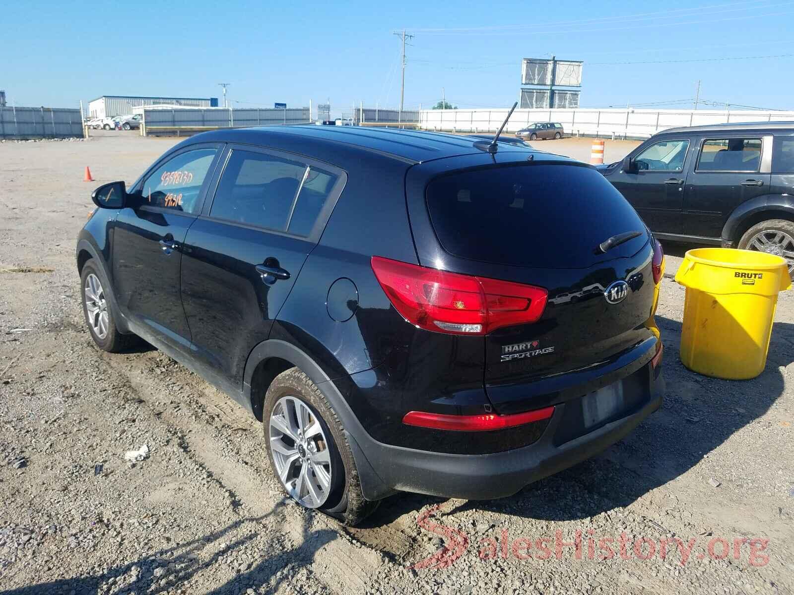 KNDPBCAC6G7856293 2016 KIA SPORTAGE