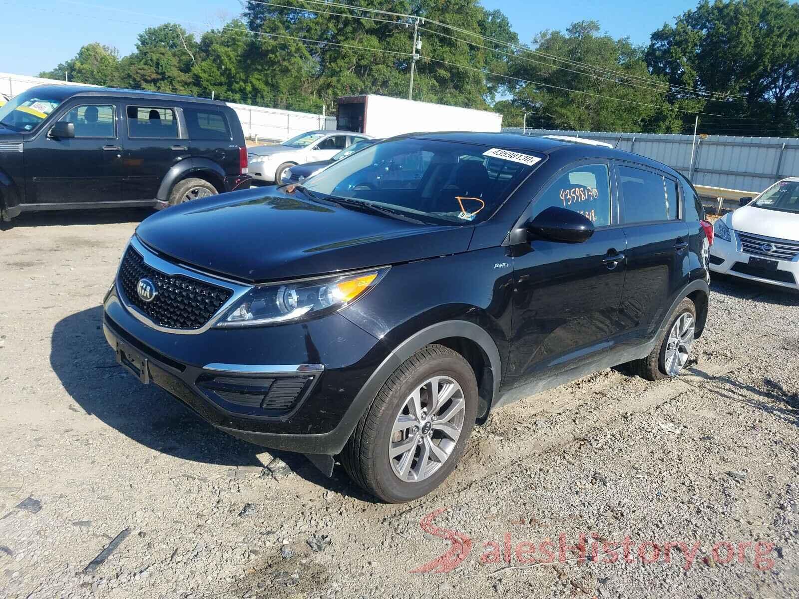 KNDPBCAC6G7856293 2016 KIA SPORTAGE