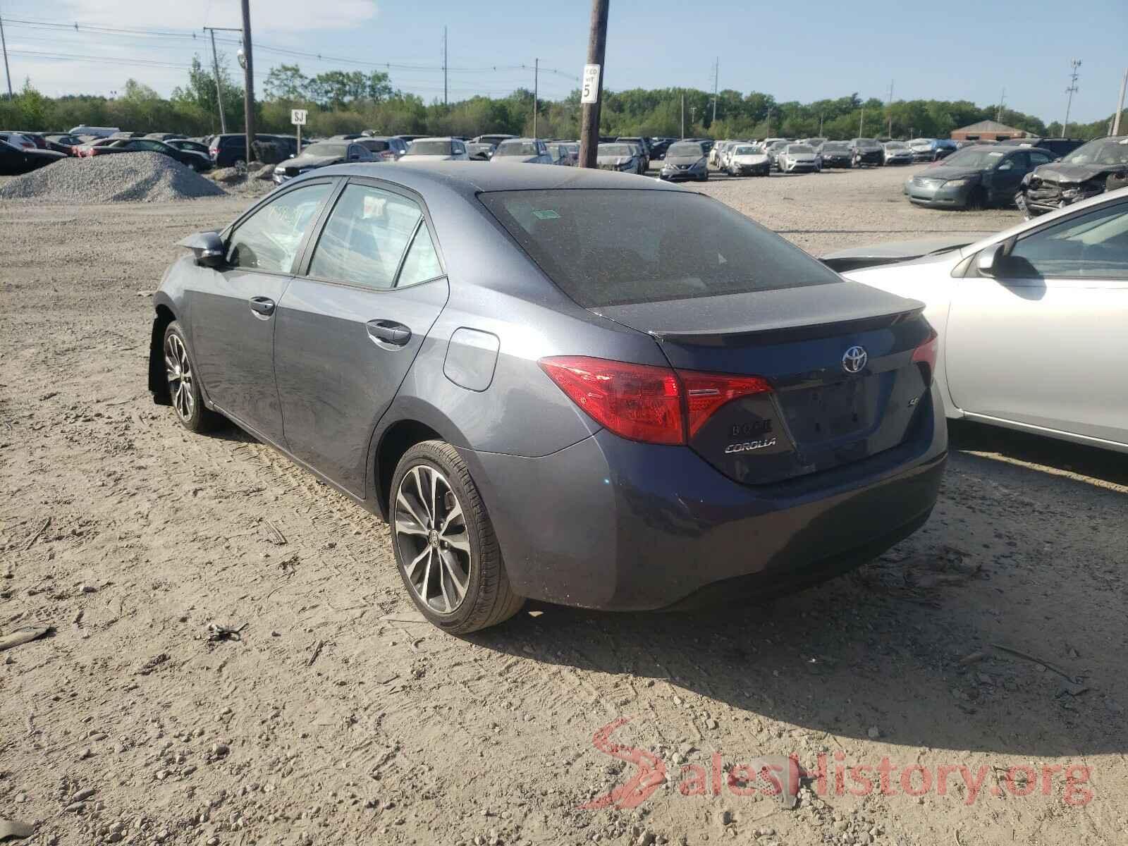 2T1BURHE8HC765010 2017 TOYOTA COROLLA