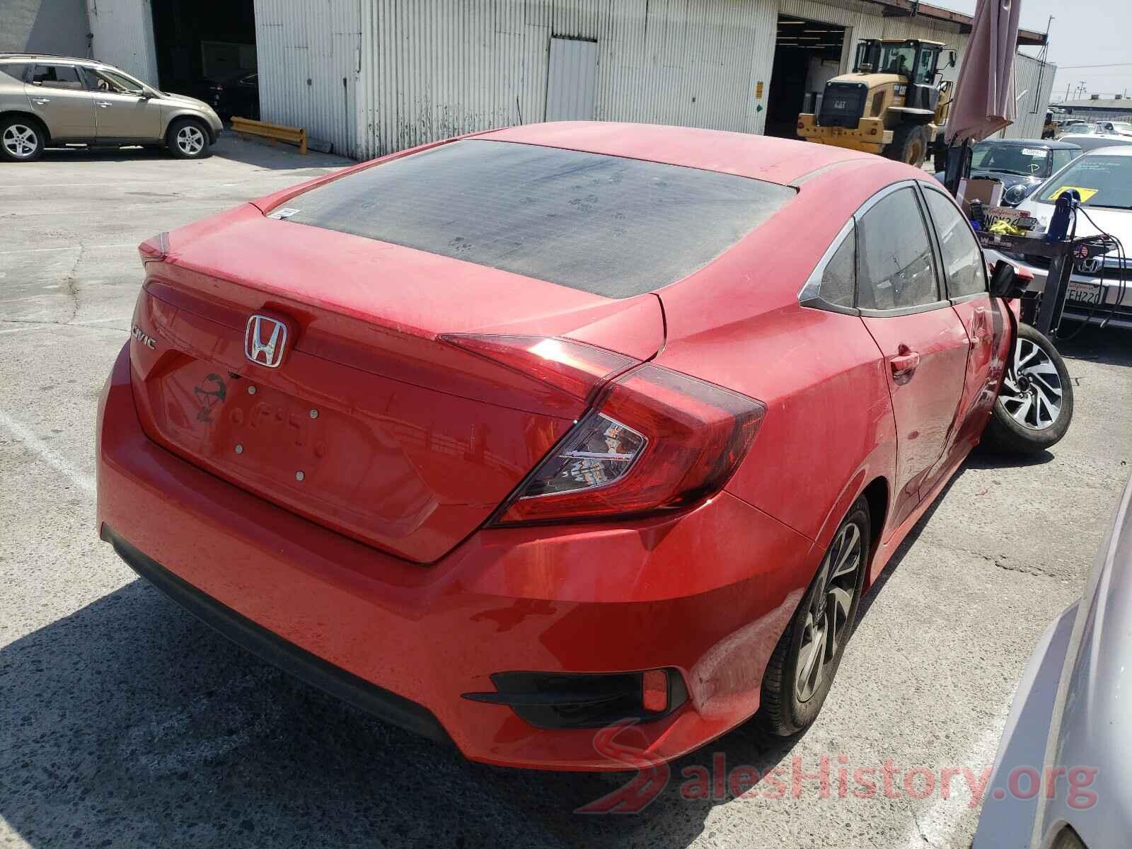 2HGFC2F72GH502517 2016 HONDA CIVIC