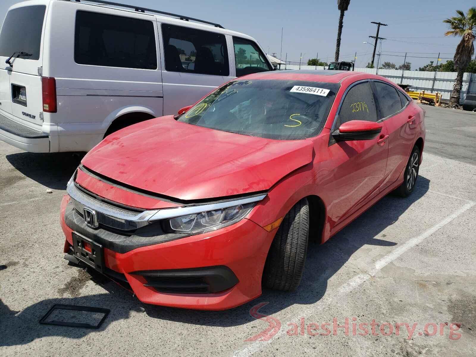 2HGFC2F72GH502517 2016 HONDA CIVIC