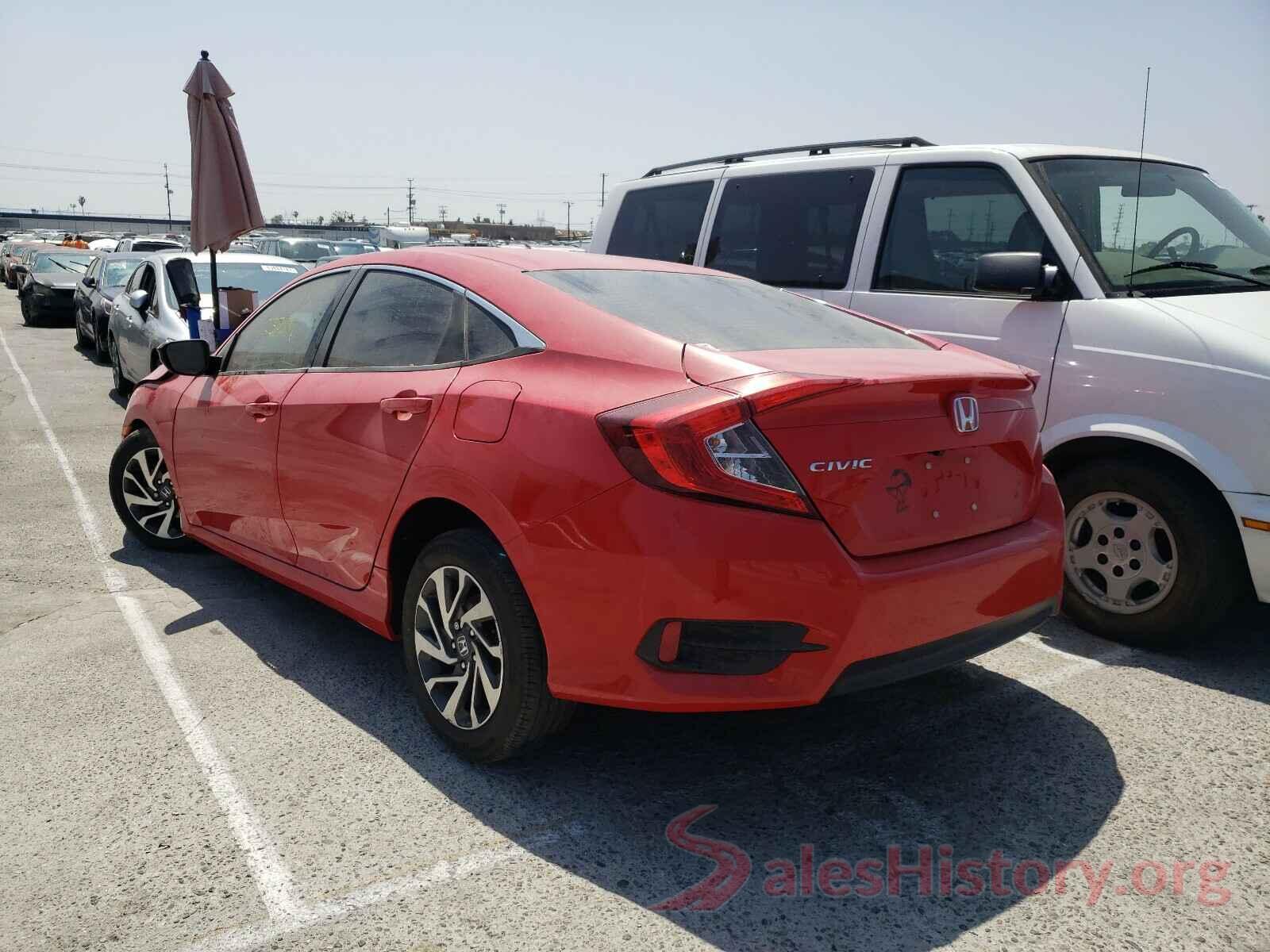 2HGFC2F72GH502517 2016 HONDA CIVIC