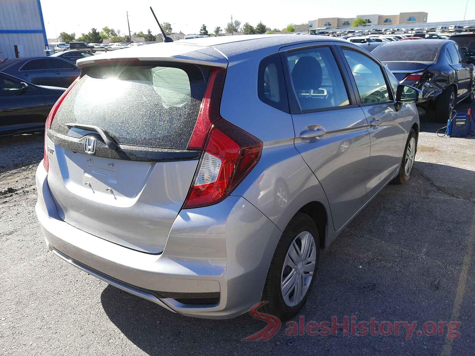 3HGGK5H4XLM729025 2020 HONDA FIT