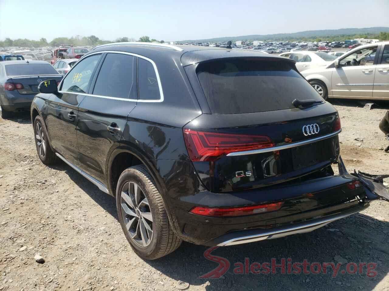 WA1BAAFYXM2053558 2021 AUDI Q5