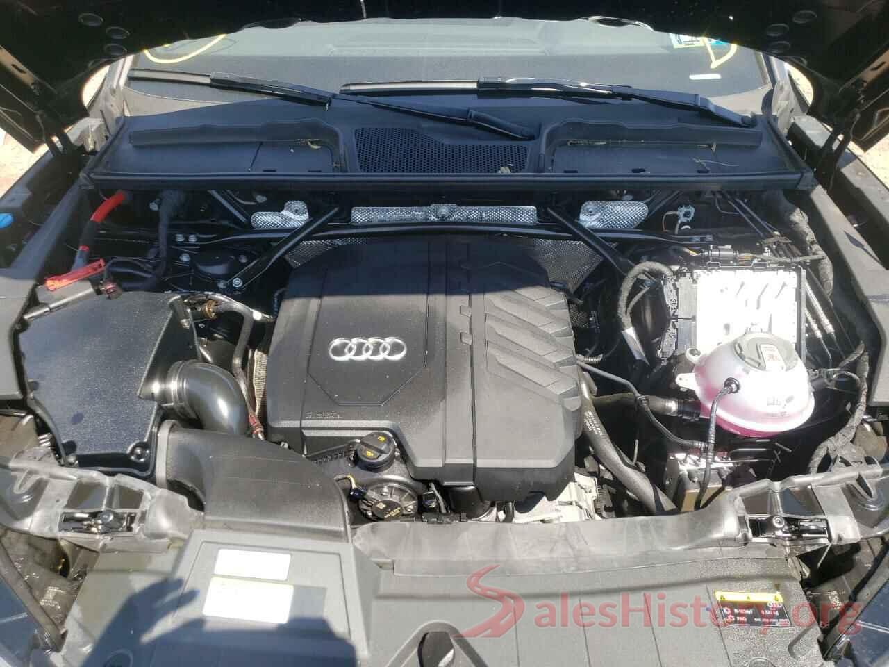 WA1BAAFYXM2053558 2021 AUDI Q5