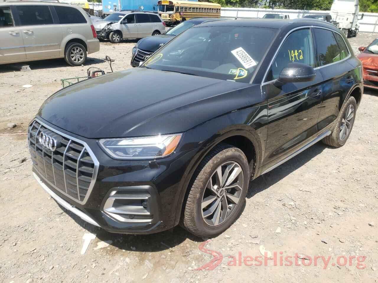 WA1BAAFYXM2053558 2021 AUDI Q5