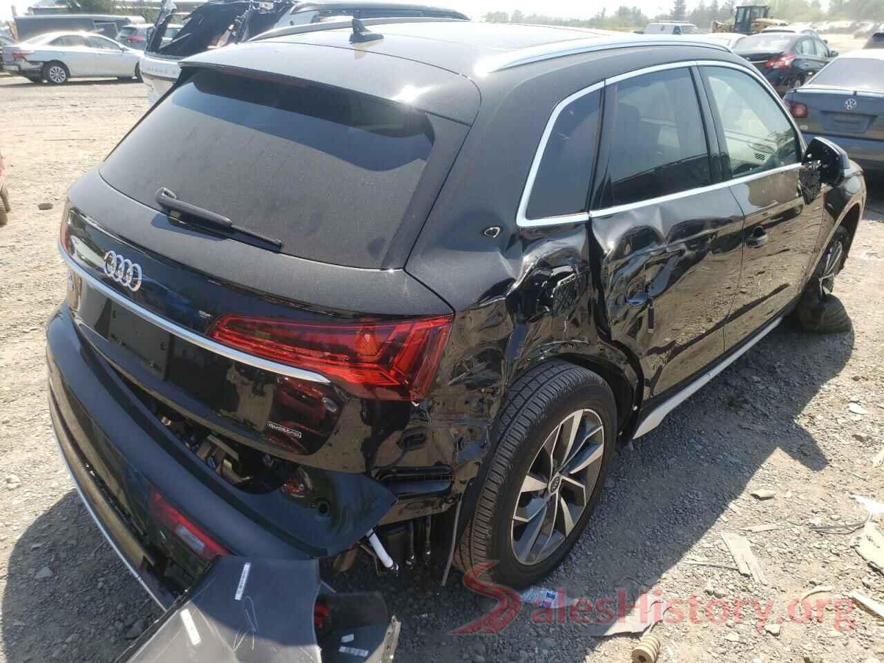 WA1BAAFYXM2053558 2021 AUDI Q5