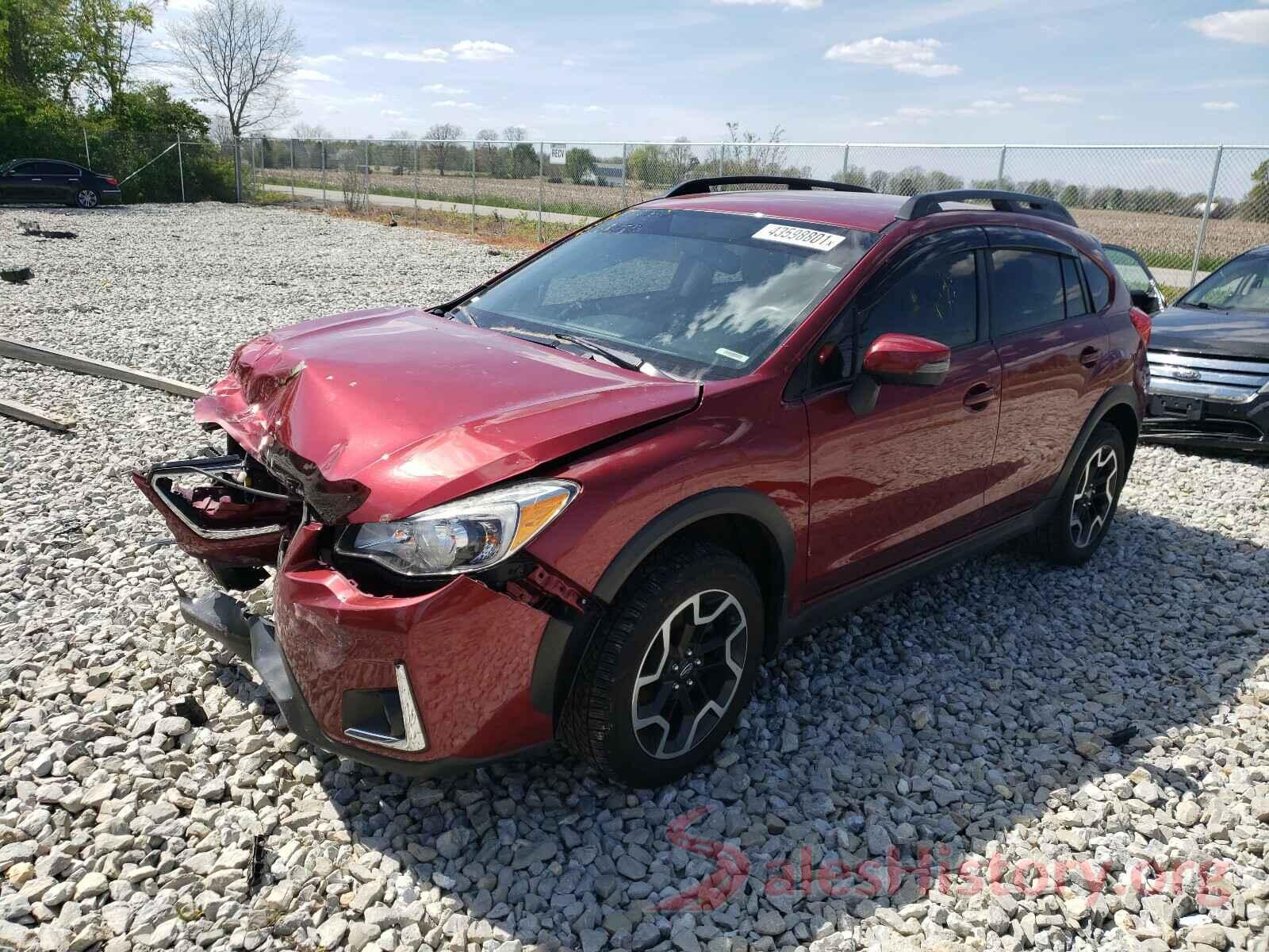 JF2GPAKC3GH279433 2016 SUBARU CROSSTREK