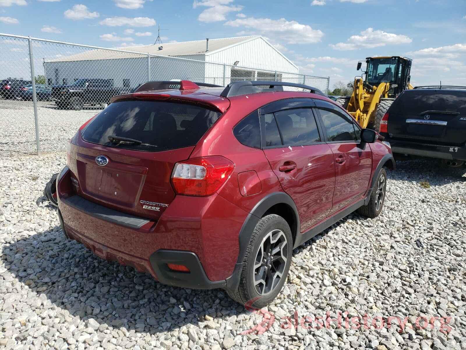 JF2GPAKC3GH279433 2016 SUBARU CROSSTREK