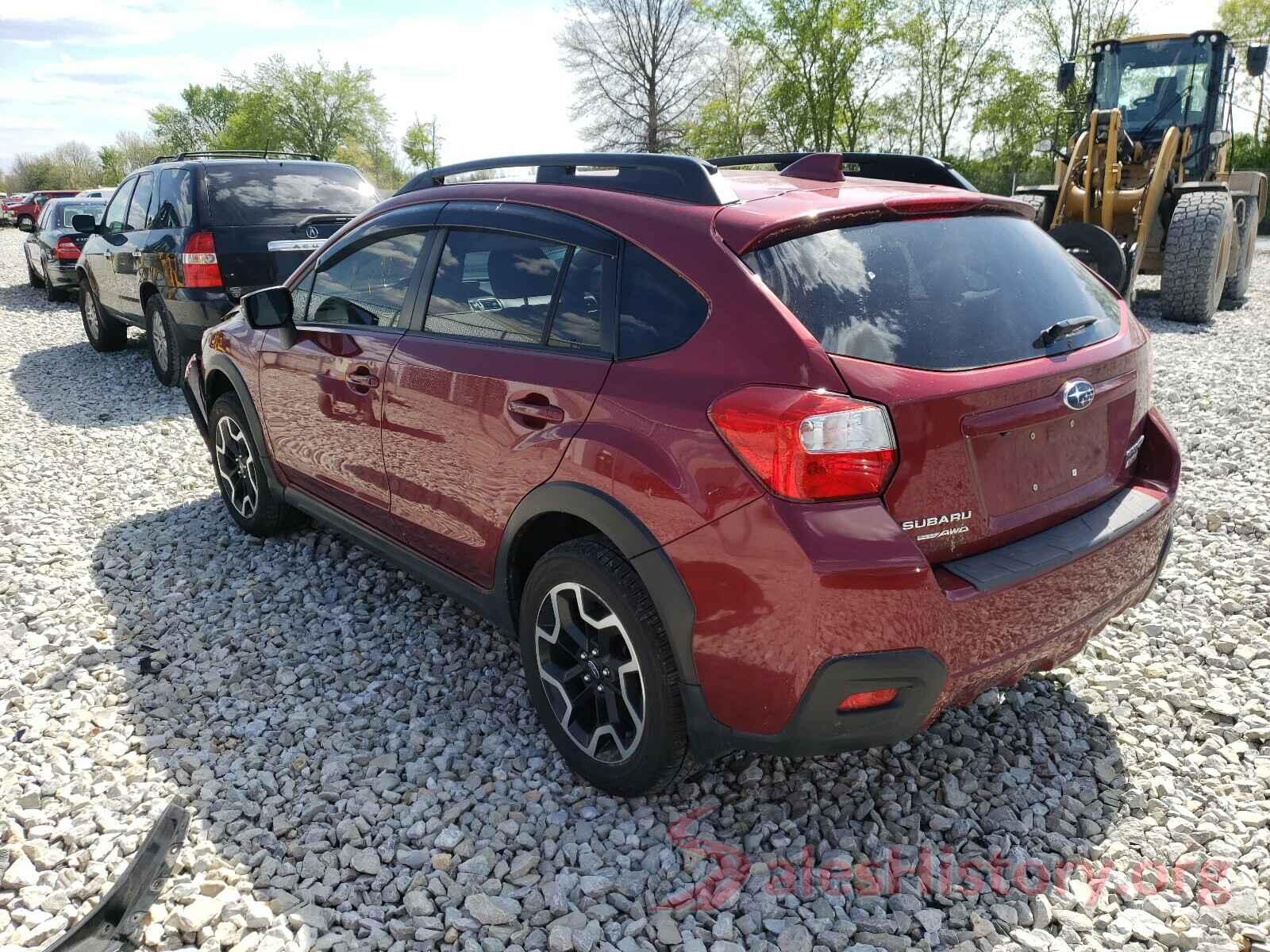 JF2GPAKC3GH279433 2016 SUBARU CROSSTREK