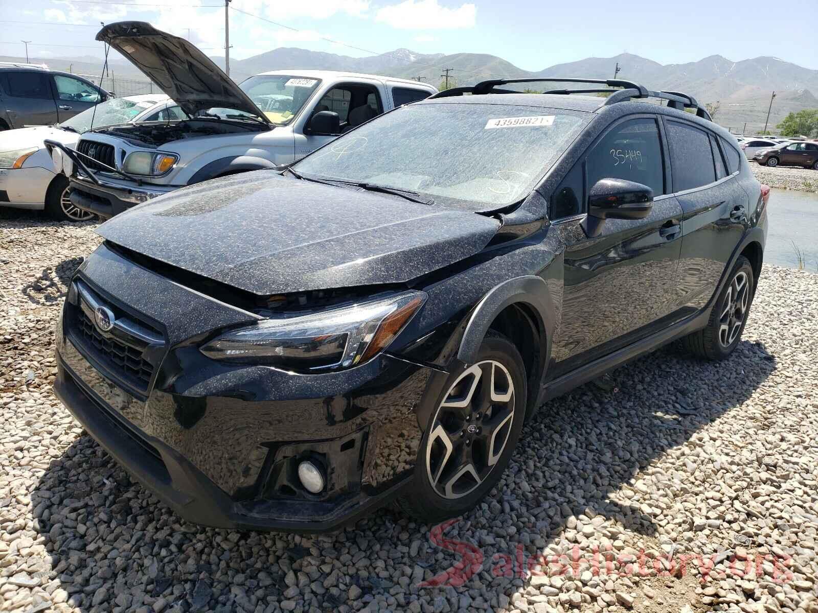 JF2GTANC6KH259788 2019 SUBARU CROSSTREK