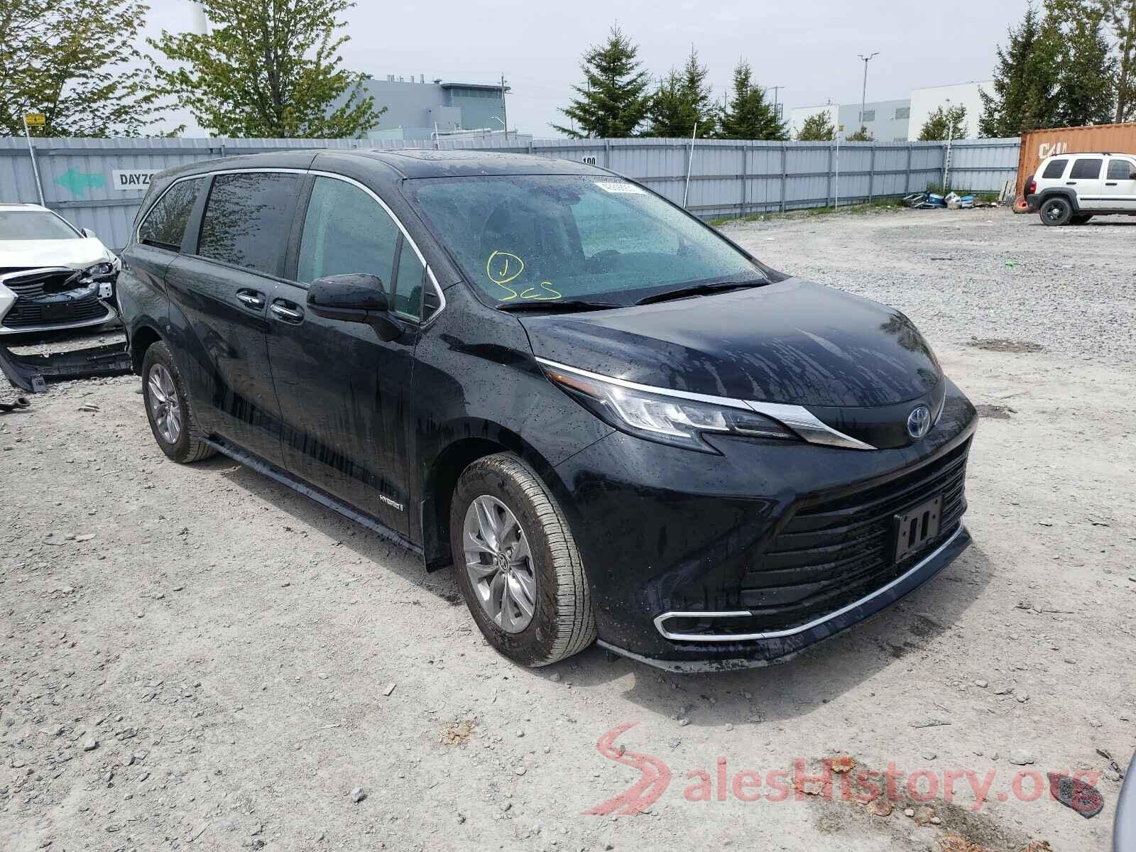 5TDGRKEC9MS021211 2021 TOYOTA SIENNA