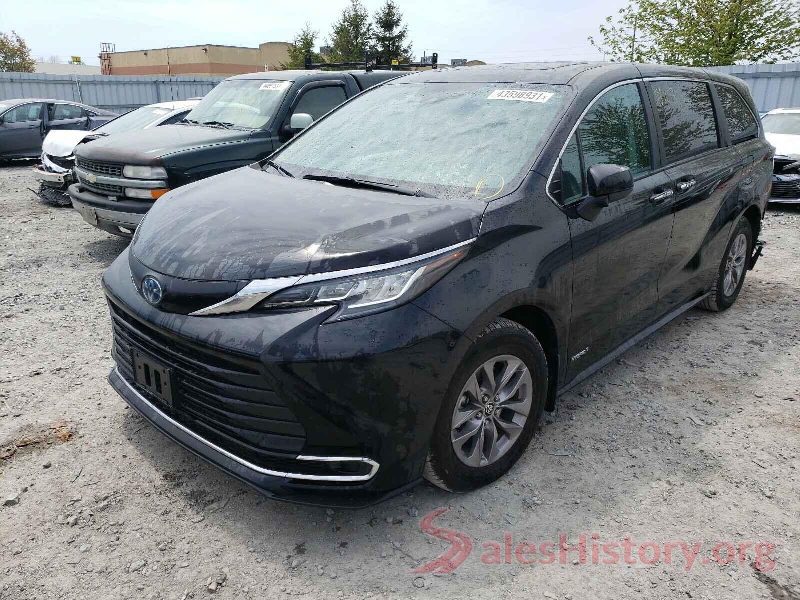 5TDGRKEC9MS021211 2021 TOYOTA SIENNA