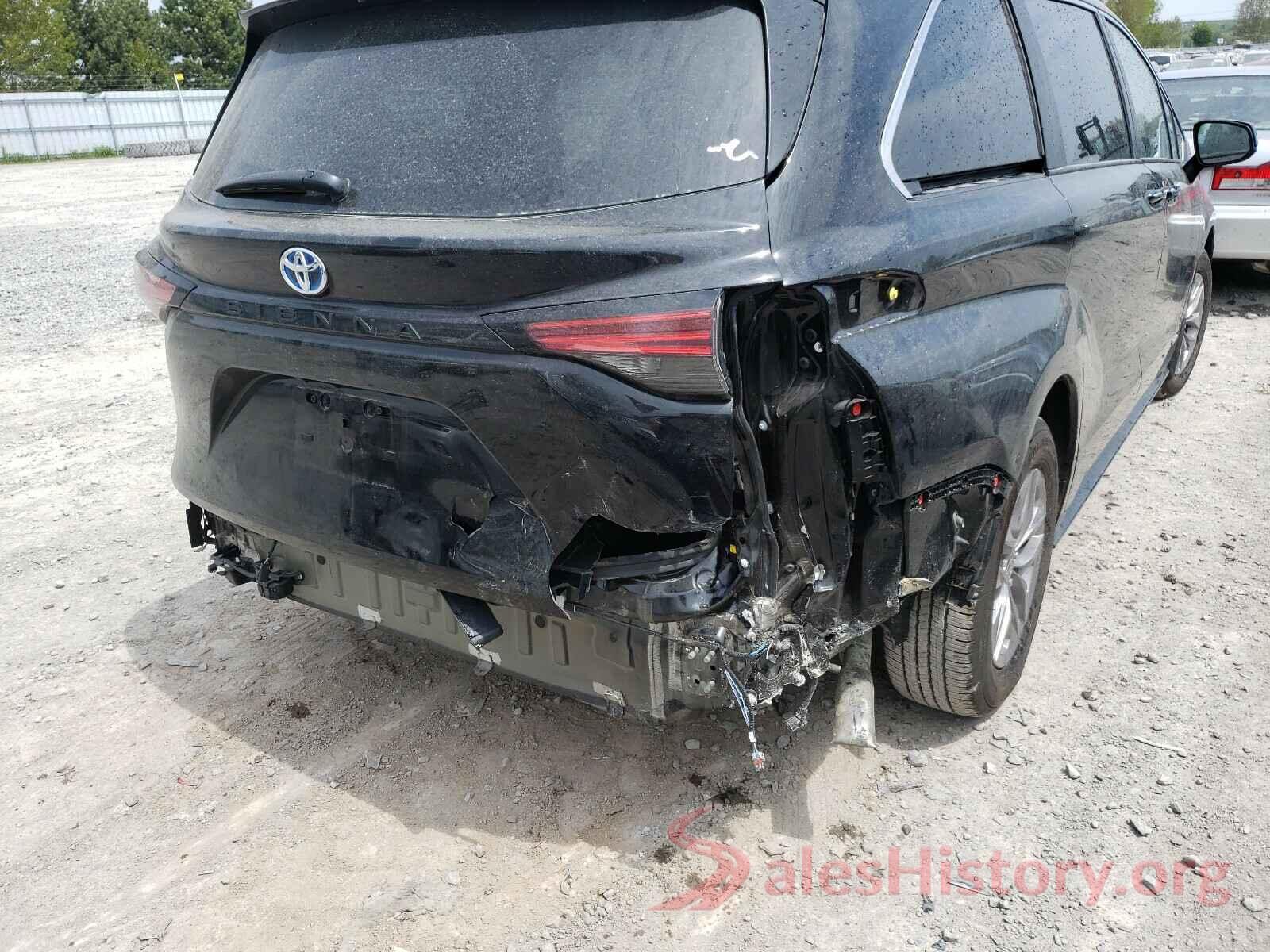 5TDGRKEC9MS021211 2021 TOYOTA SIENNA