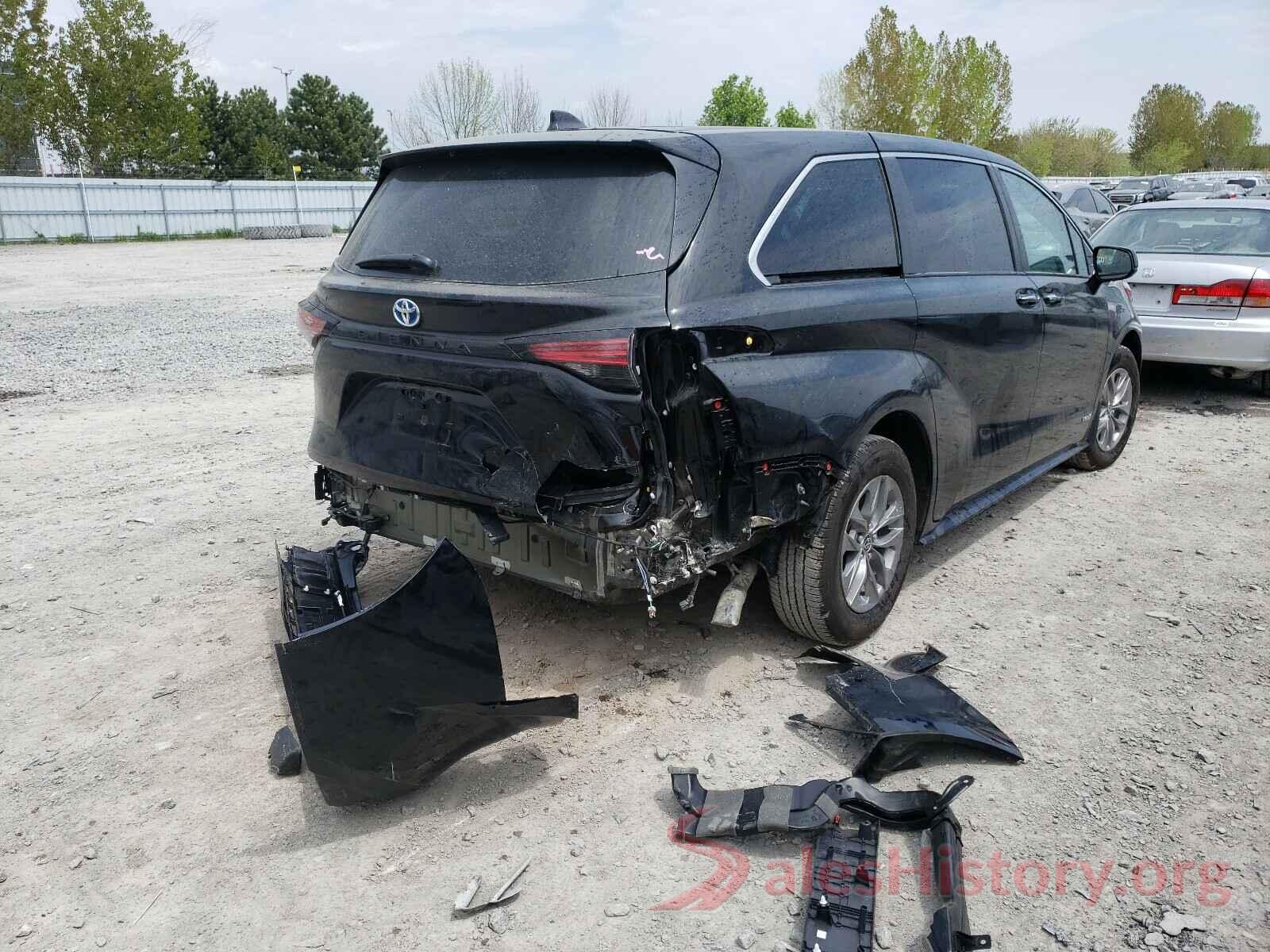 5TDGRKEC9MS021211 2021 TOYOTA SIENNA