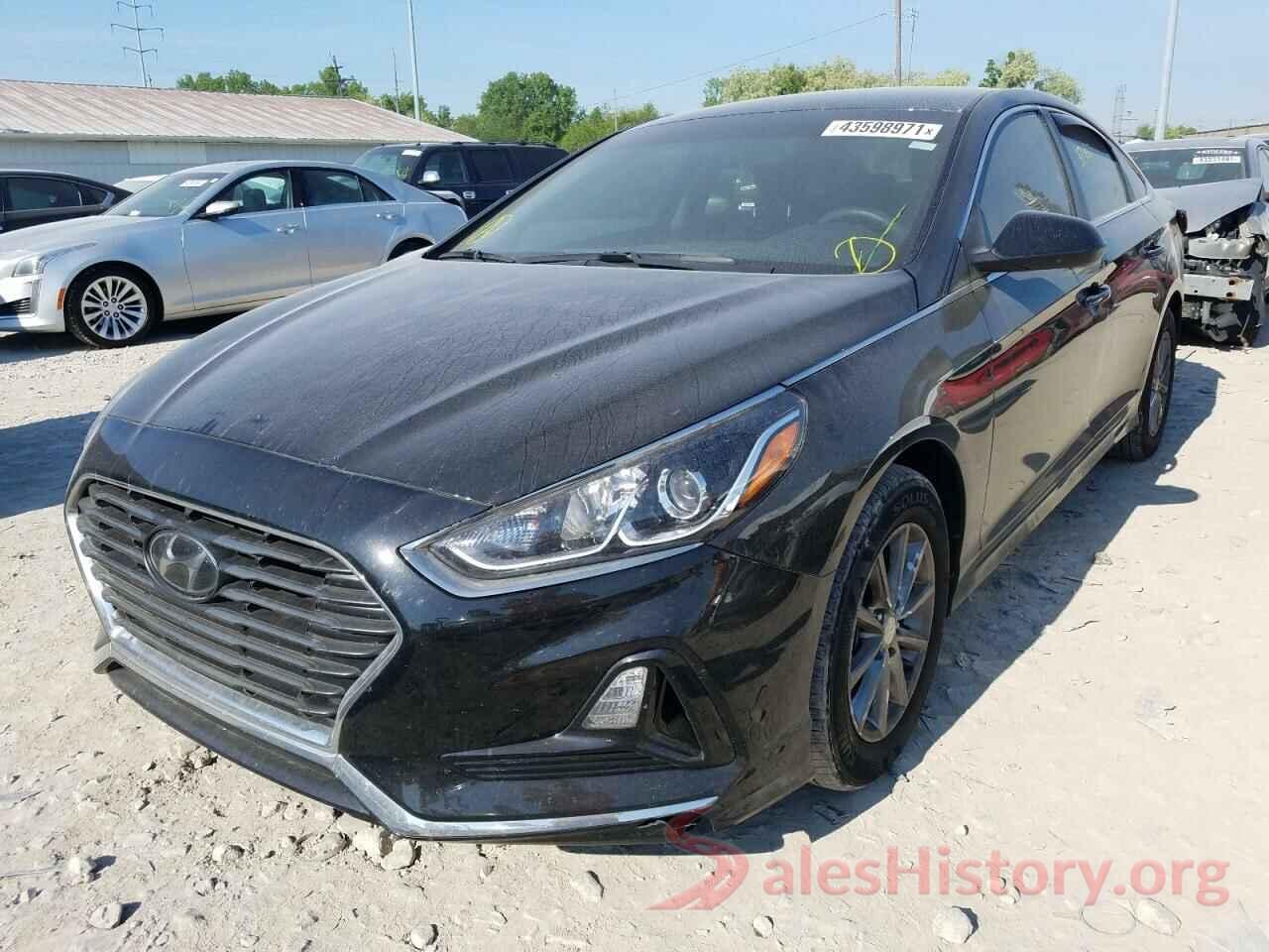 5NPE24AF1KH777996 2019 HYUNDAI SONATA