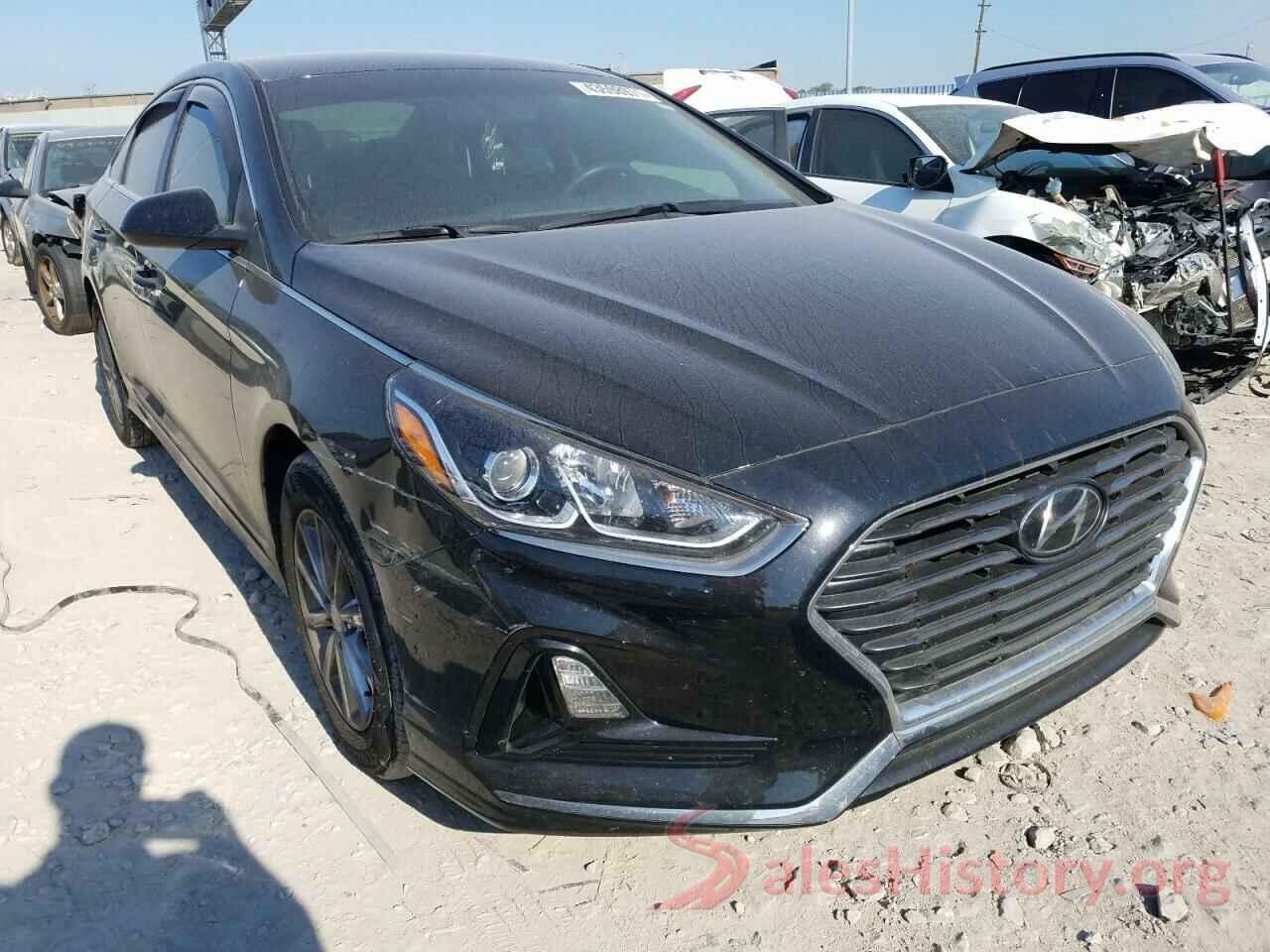 5NPE24AF1KH777996 2019 HYUNDAI SONATA