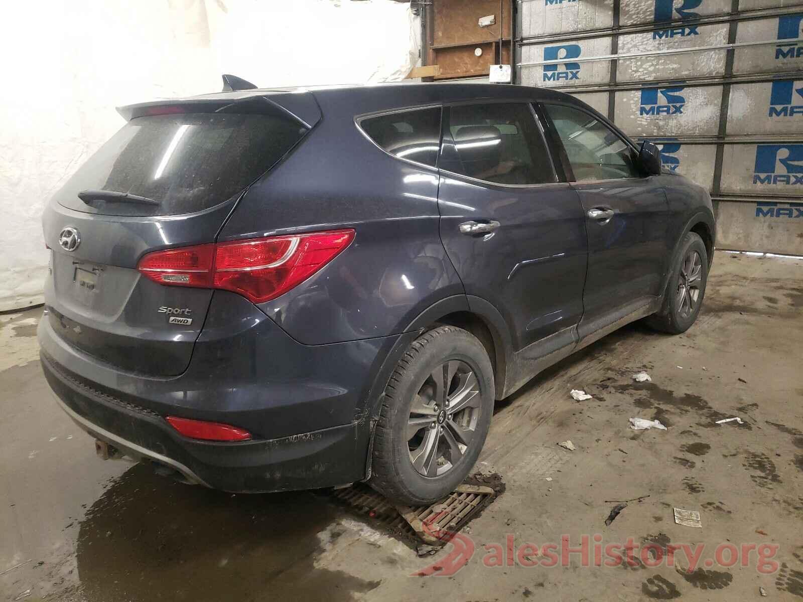 5XYZTDLB8GG353674 2016 HYUNDAI SANTA FE