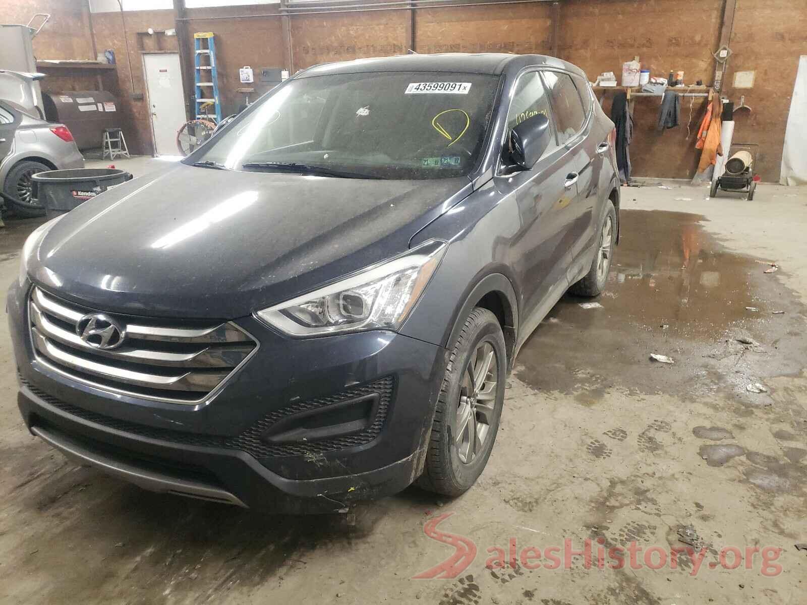 5XYZTDLB8GG353674 2016 HYUNDAI SANTA FE