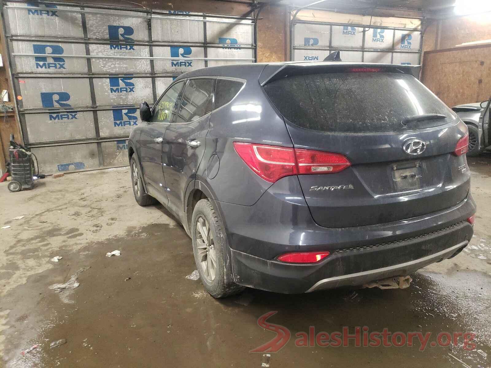 5XYZTDLB8GG353674 2016 HYUNDAI SANTA FE