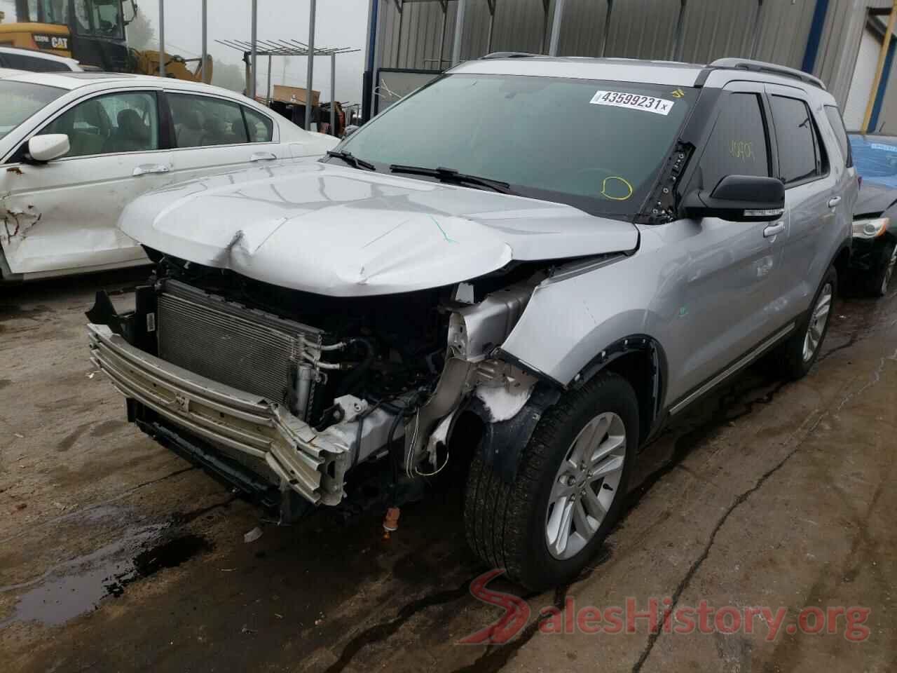 1FM5K7D83HGE21654 2017 FORD EXPLORER