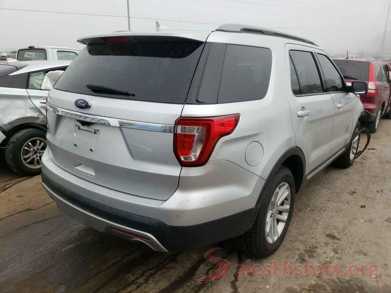 1FM5K7D83HGE21654 2017 FORD EXPLORER