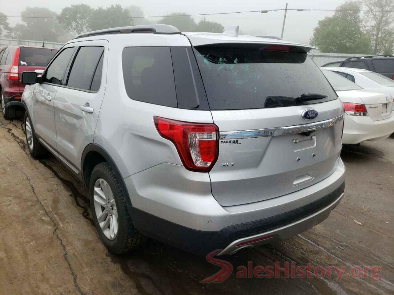 1FM5K7D83HGE21654 2017 FORD EXPLORER