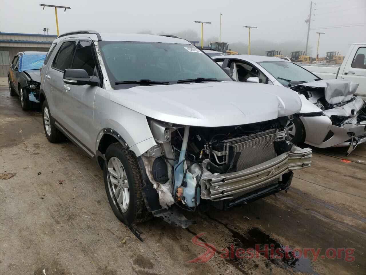 1FM5K7D83HGE21654 2017 FORD EXPLORER