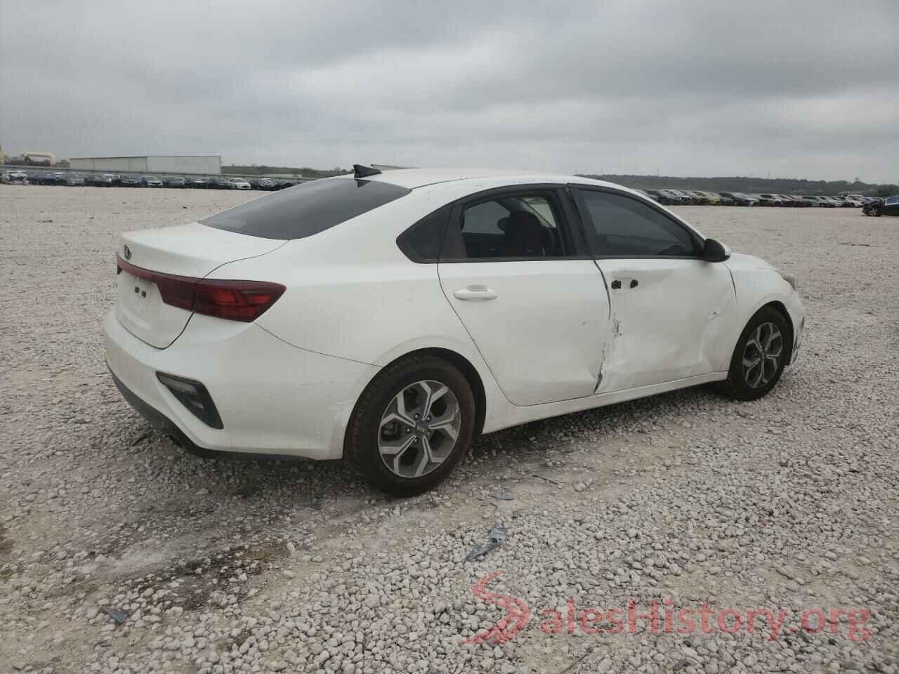 3KPF24AD0LE214477 2020 KIA FORTE