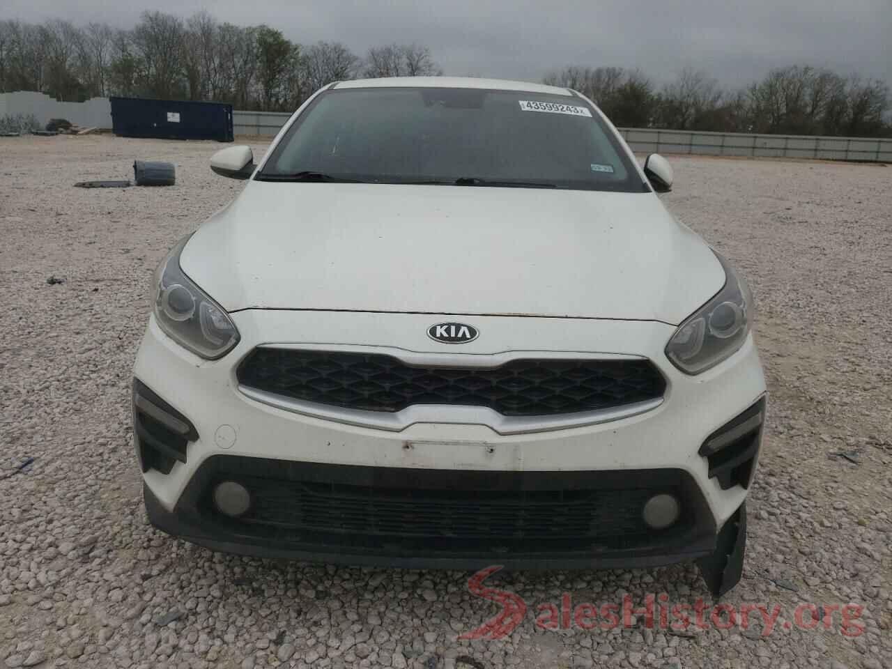 3KPF24AD0LE214477 2020 KIA FORTE