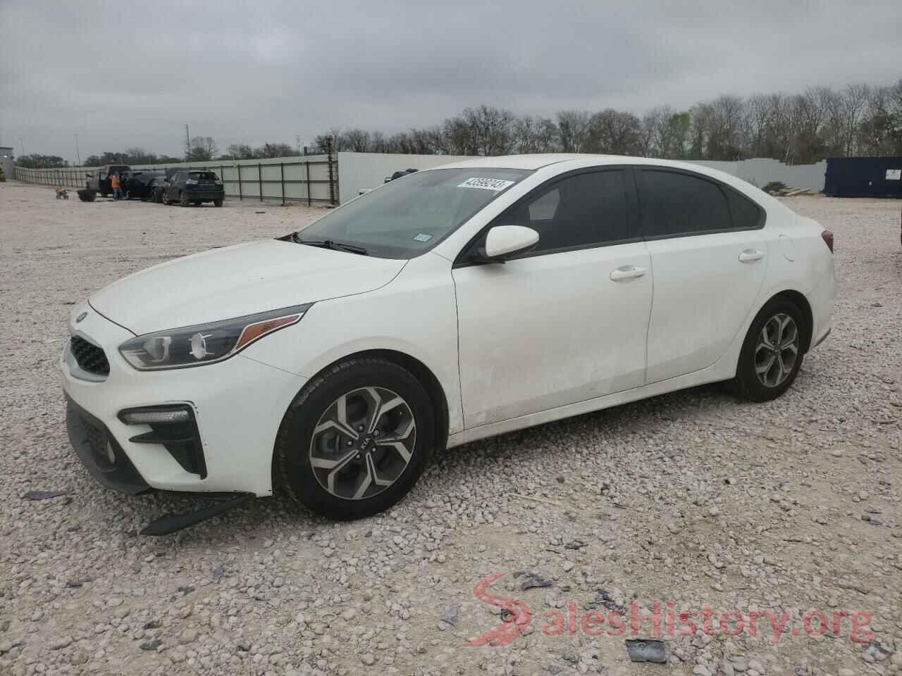 3KPF24AD0LE214477 2020 KIA FORTE