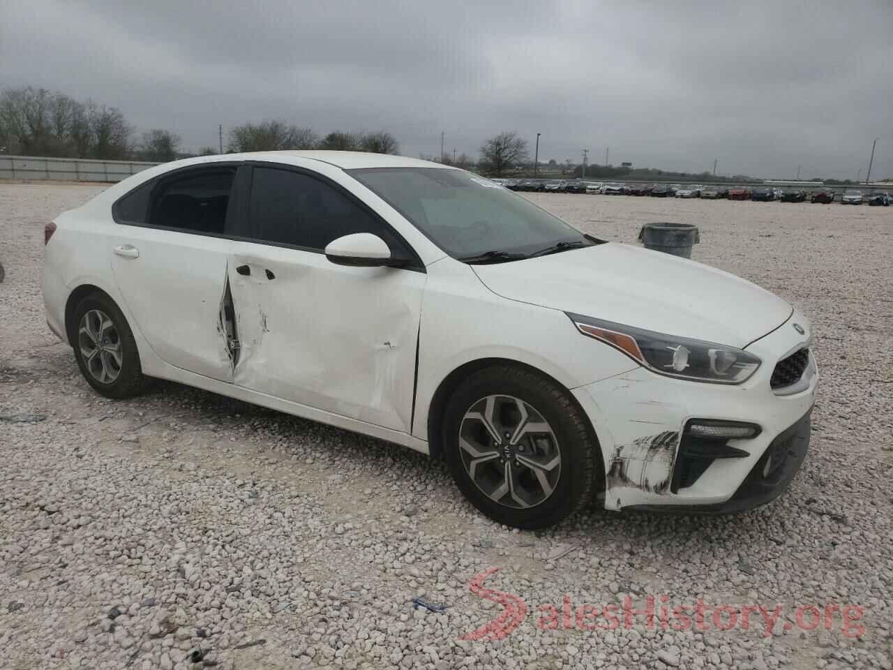 3KPF24AD0LE214477 2020 KIA FORTE