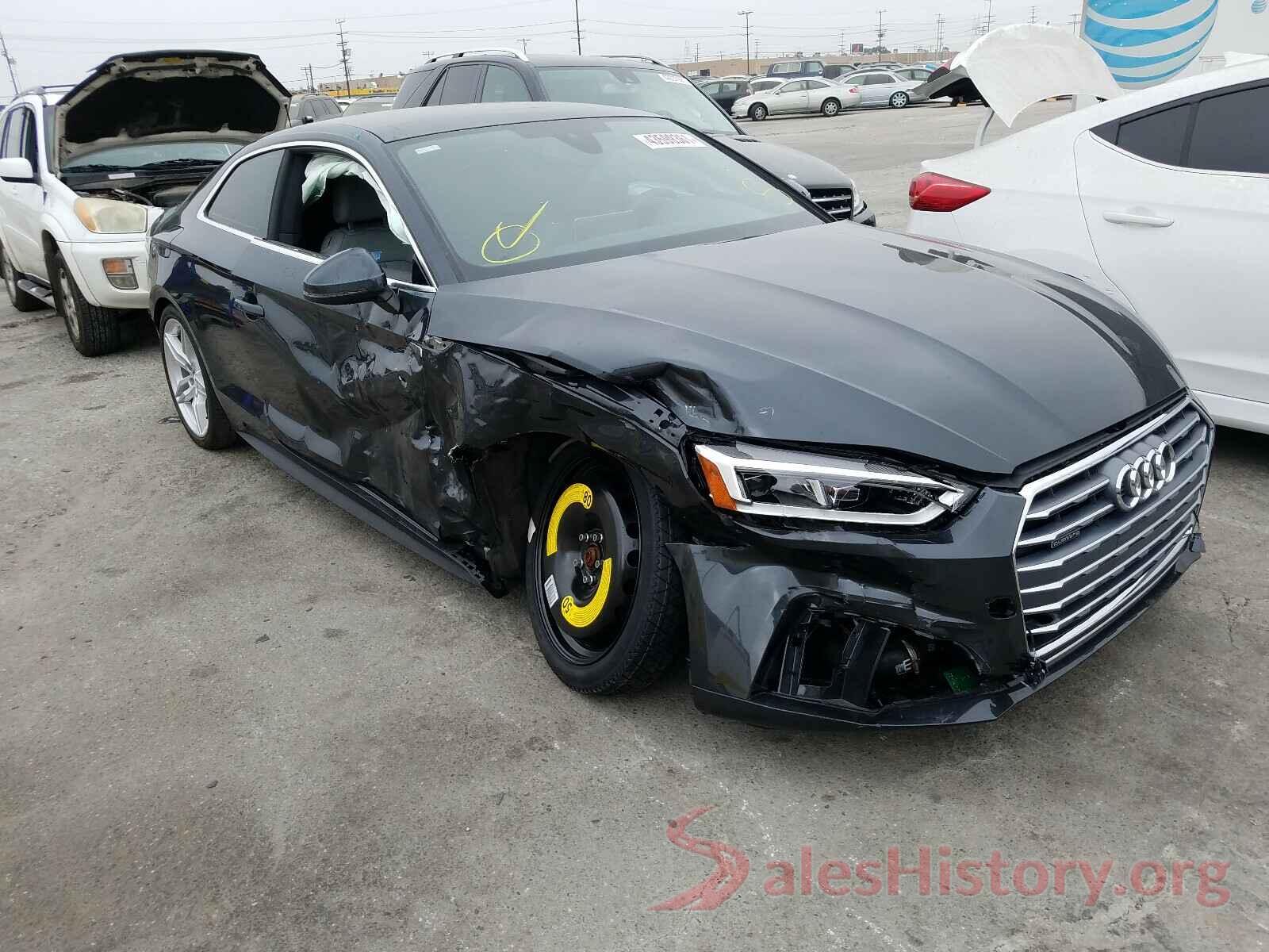 WAUTNAF55KA008080 2019 AUDI A5