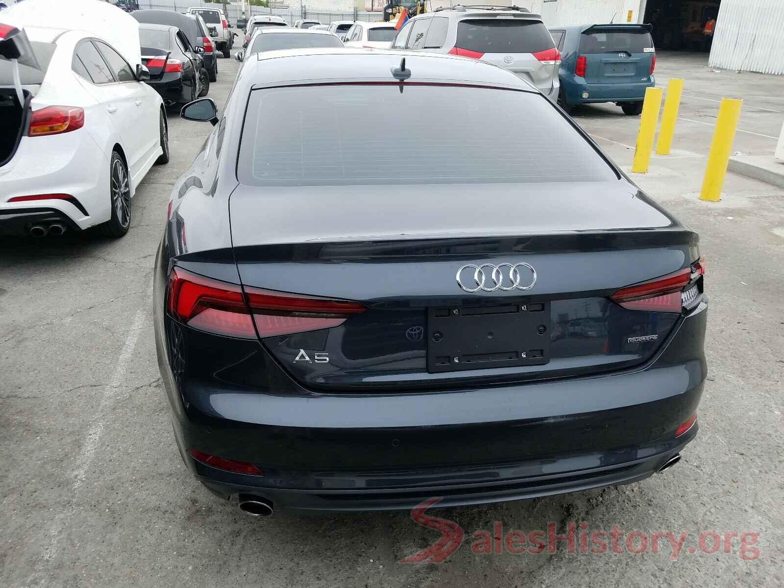 WAUTNAF55KA008080 2019 AUDI A5