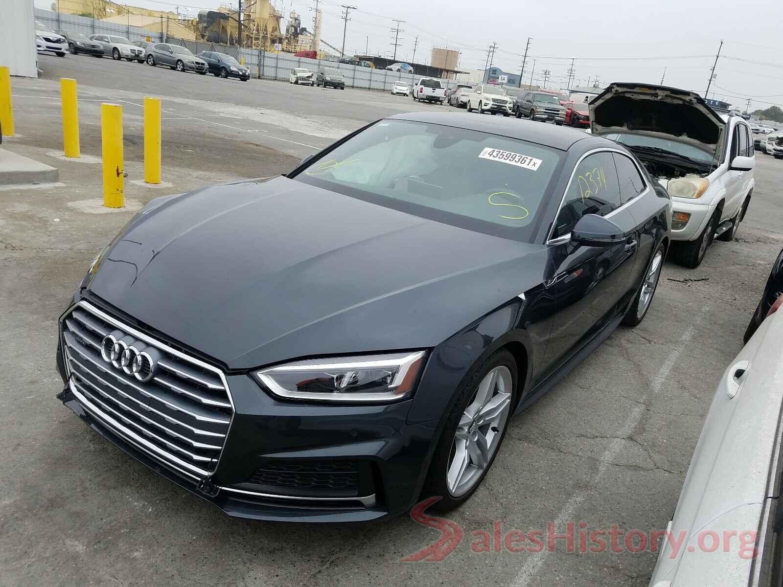 WAUTNAF55KA008080 2019 AUDI A5