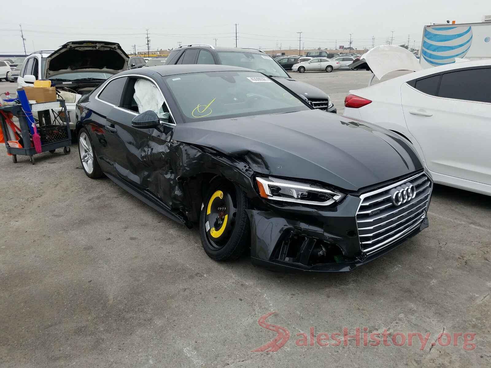 WAUTNAF55KA008080 2019 AUDI A5