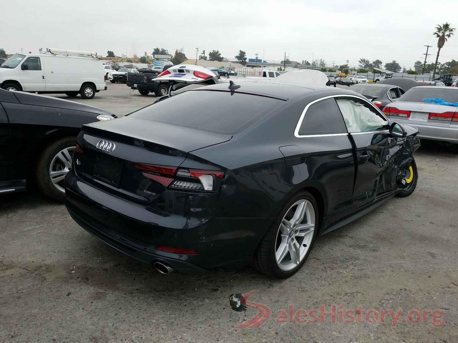 WAUTNAF55KA008080 2019 AUDI A5