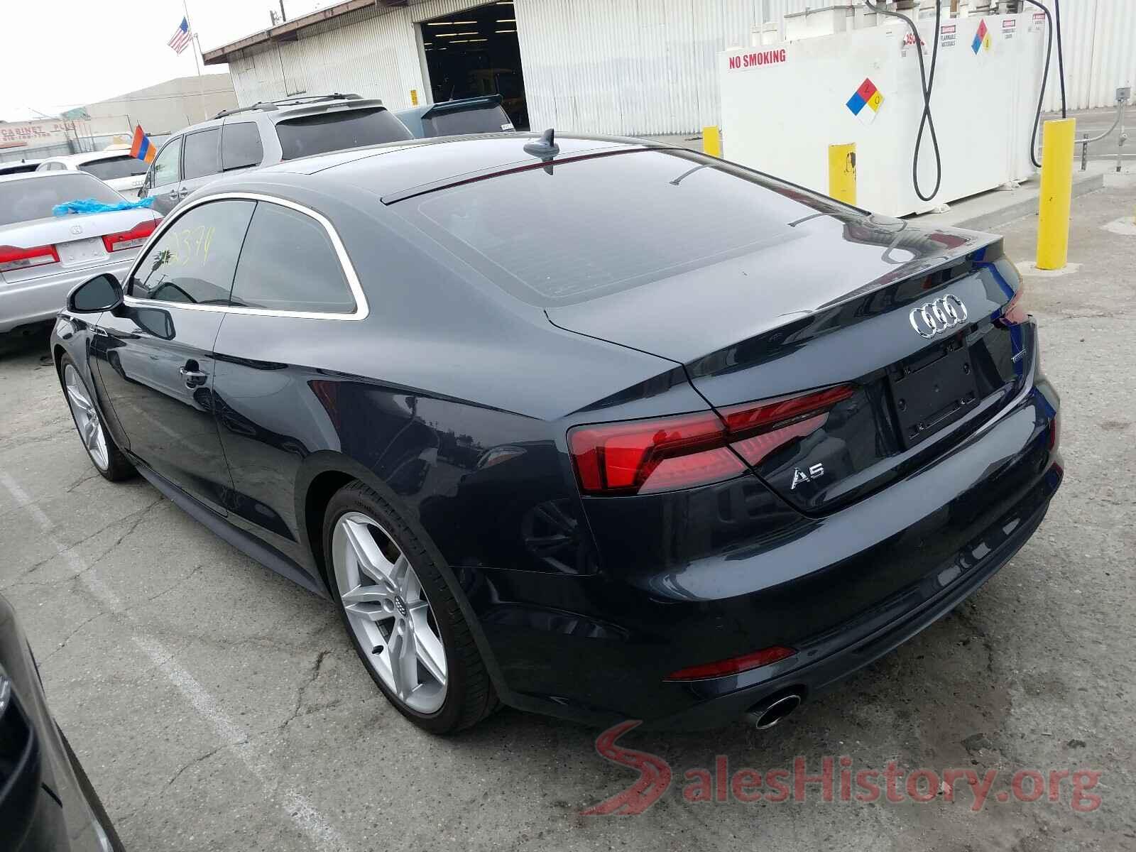 WAUTNAF55KA008080 2019 AUDI A5